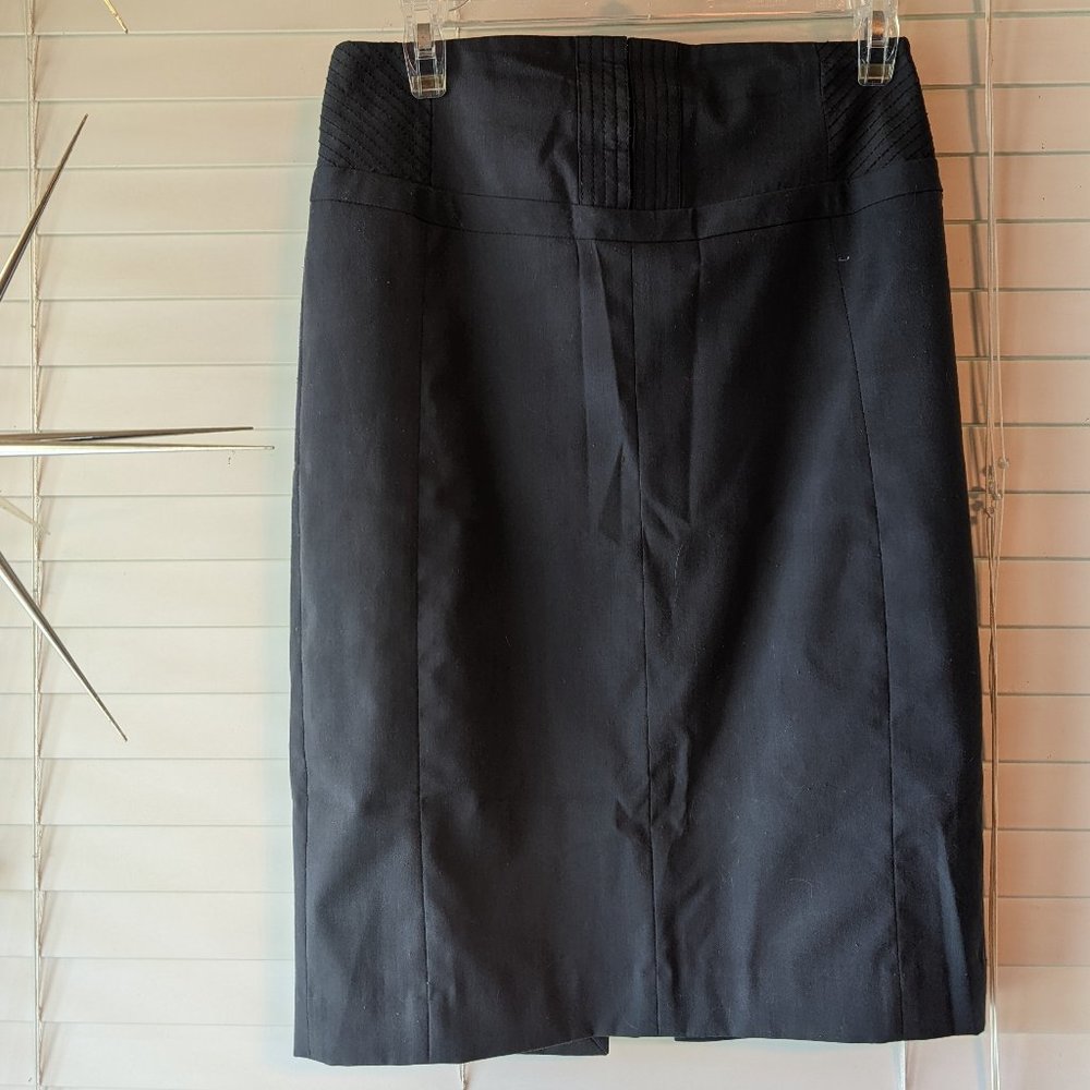 Express Grey Pencil Skirt